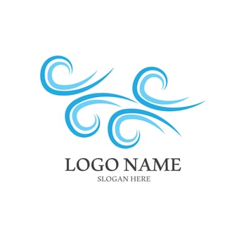 Wind icon vector illustration design