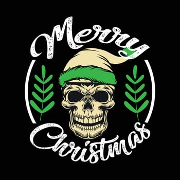 Merry Christmas T-Shirt design vector
