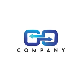 Connections Logo, Connect Logo Design vector