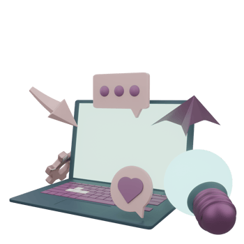 Business Laptop Right view 3D Render png