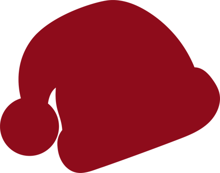New Year's red hat. png