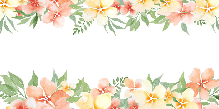 Watercolor peach flowers png