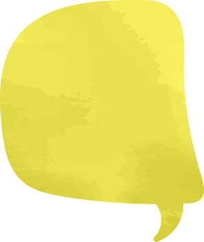 Speech Bubble Crop-out Icon png