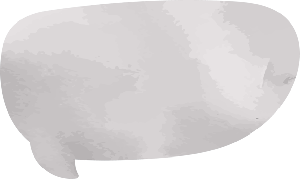 Speech Bubble Crop-out Icon png