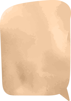 Speech Bubble Crop-out Icon png