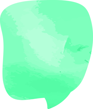 Speech Bubble Crop-out Icon png