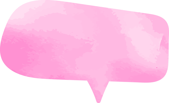 Speech Bubble Crop-out Icon png