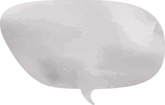 Speech Bubble Crop-out Icon png