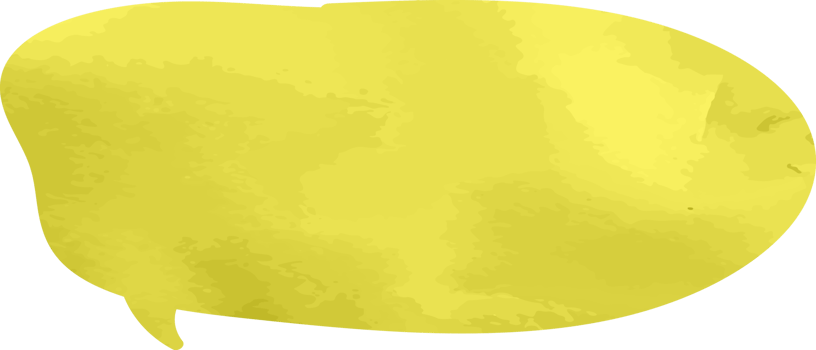 Speech Bubble Crop-out Icon png