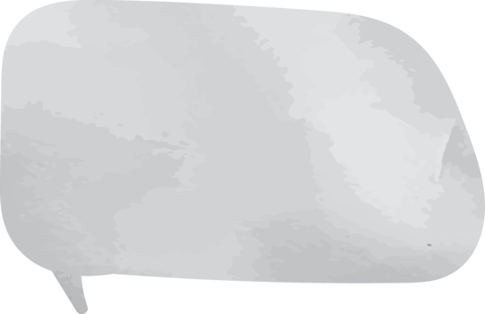 Speech Bubble Crop-out Icon png