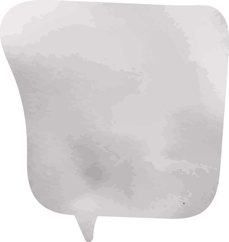 Speech Bubble Crop-out Icon png