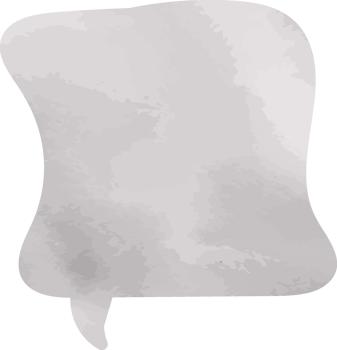 Speech Bubble Crop-out Icon png