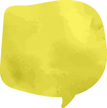 Speech Bubble Crop-out Icon png