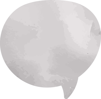 Speech Bubble Crop-out Icon png