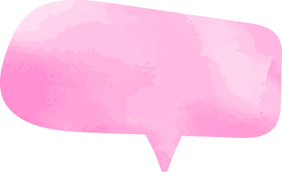 Speech Bubble Crop-out Icon png