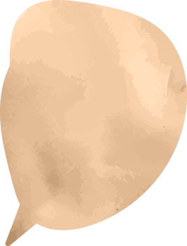 Speech Bubble Crop-out Icon png