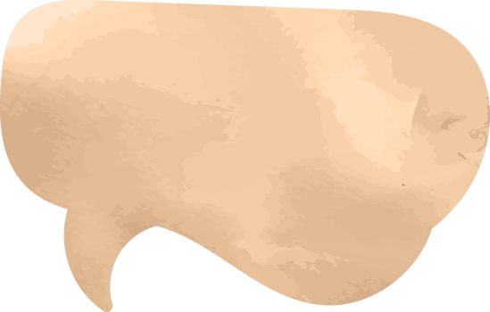 Speech Bubble Crop-out Icon png