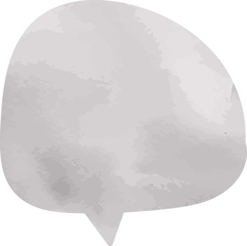 Speech Bubble Crop-out Icon png