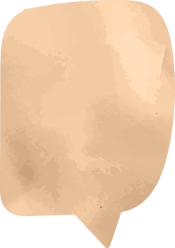 Speech Bubble Crop-out Icon png