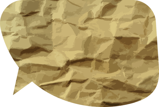 Speech Bubble Crop-out Icon png