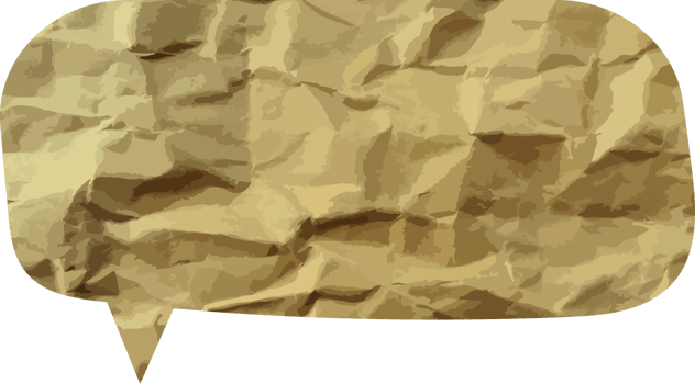 Speech Bubble Crop-out Icon png