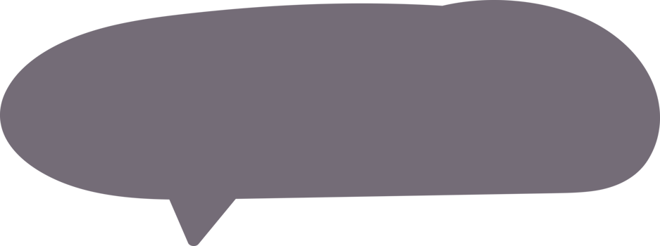 Speech Bubble Crop-out Icon png