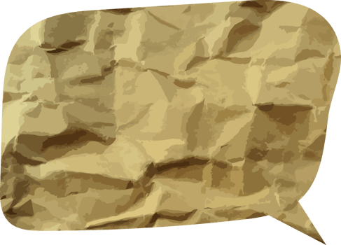 Speech Bubble Crop-out Icon png