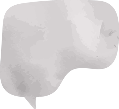 Speech Bubble Crop-out Icon png
