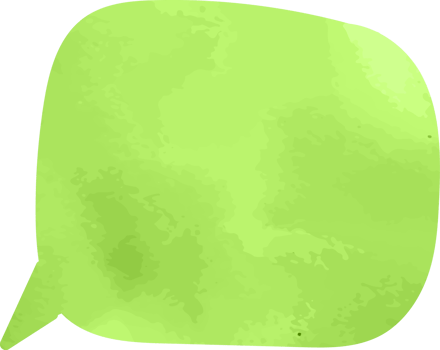 Speech Bubble Crop-out Icon png