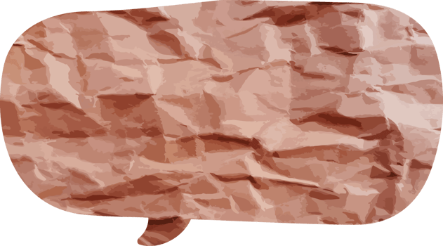 Speech Bubble Crop-out Icon png
