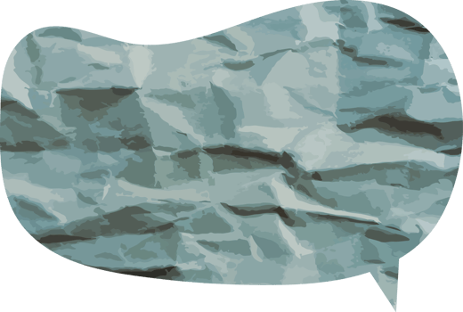Speech Bubble Crop-out Icon png