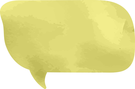 Speech Bubble Crop-out Icon png