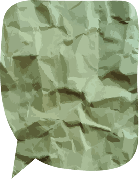 Speech Bubble Crop-out Icon png