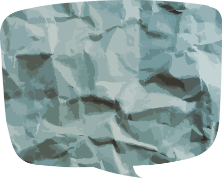 Speech Bubble Crop-out Icon png