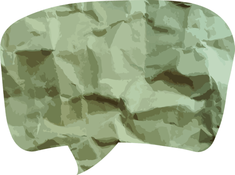 Speech Bubble Crop-out Icon png