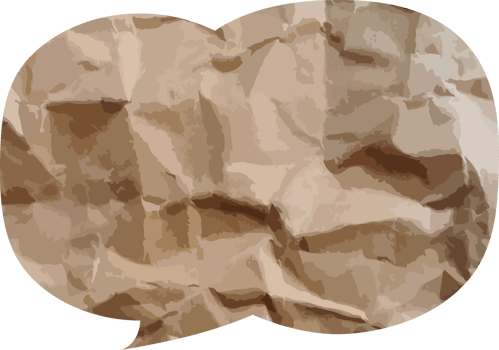 Speech Bubble Crop-out Icon png