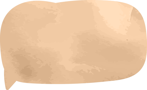 Speech Bubble Crop-out Icon png