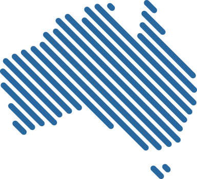 Simplicity modern abstract geometry of Australia map. png