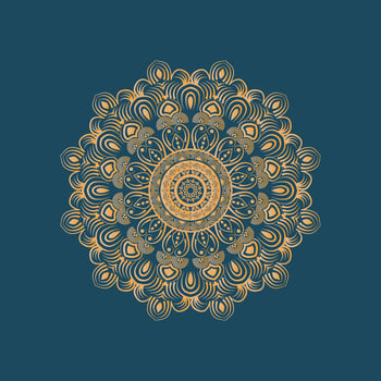 Luxury Mandala Design vector