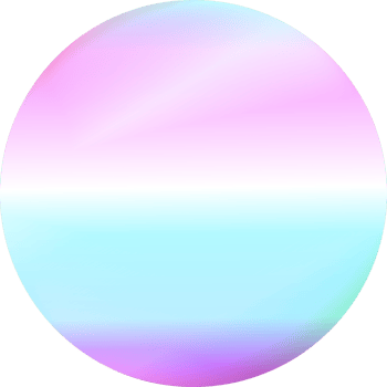 Circle ball fantasy rainbow sphere for decorative web backgrounds banner sticker label backdrop png