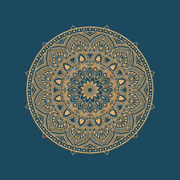 Luxury Mandala Design vector