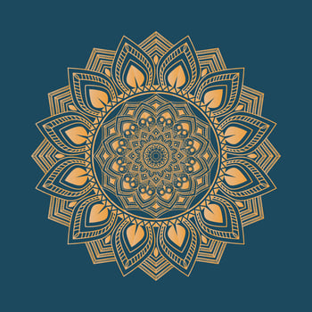 Luxury Mandala Design vector