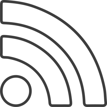 Wifi thin line icon, Social icon set. png