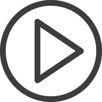 Play thin line icon, Social icon set. png