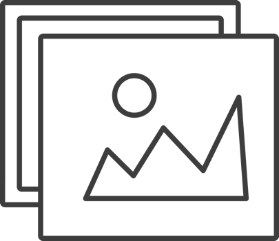 Image thin line icon, Social icon set. png