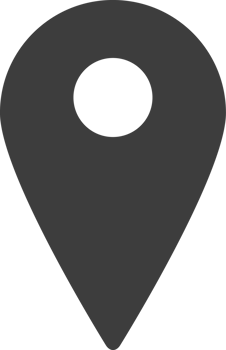 Location pointer pin black shadow icon, Socialicon set. png