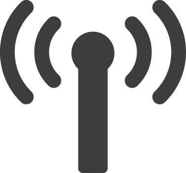 Wifi black icon, Social icon set. png