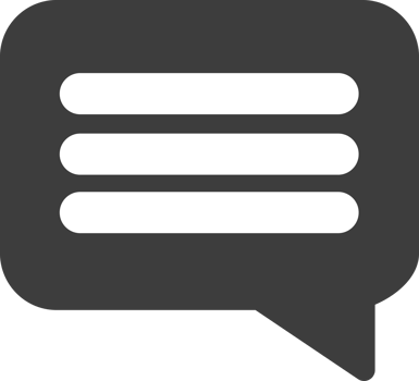 Message black icon, Social icon set. png