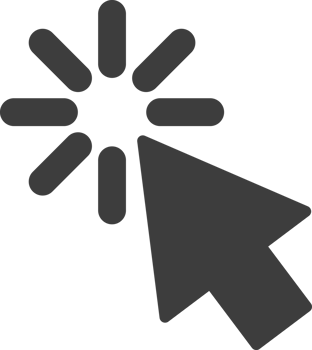 Cursor mouse black shadow icon, Socialicon set. png