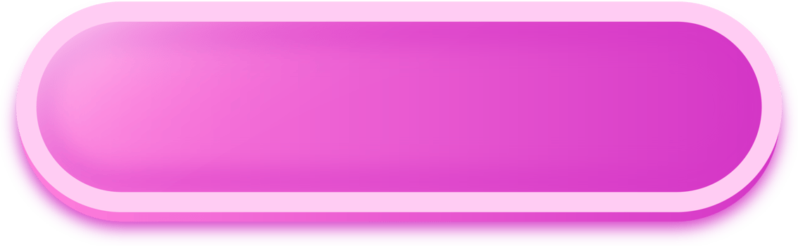Rectangle shape buttons in pink colors. User interface element illustration. png
